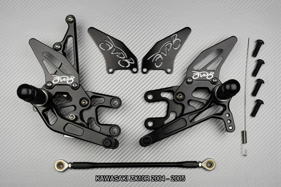 Verstelbare remschakelset KAWASAKI ZX10R 2004 - 2005 NINJA, Motoren, Ophalen of Verzenden, Nieuw
