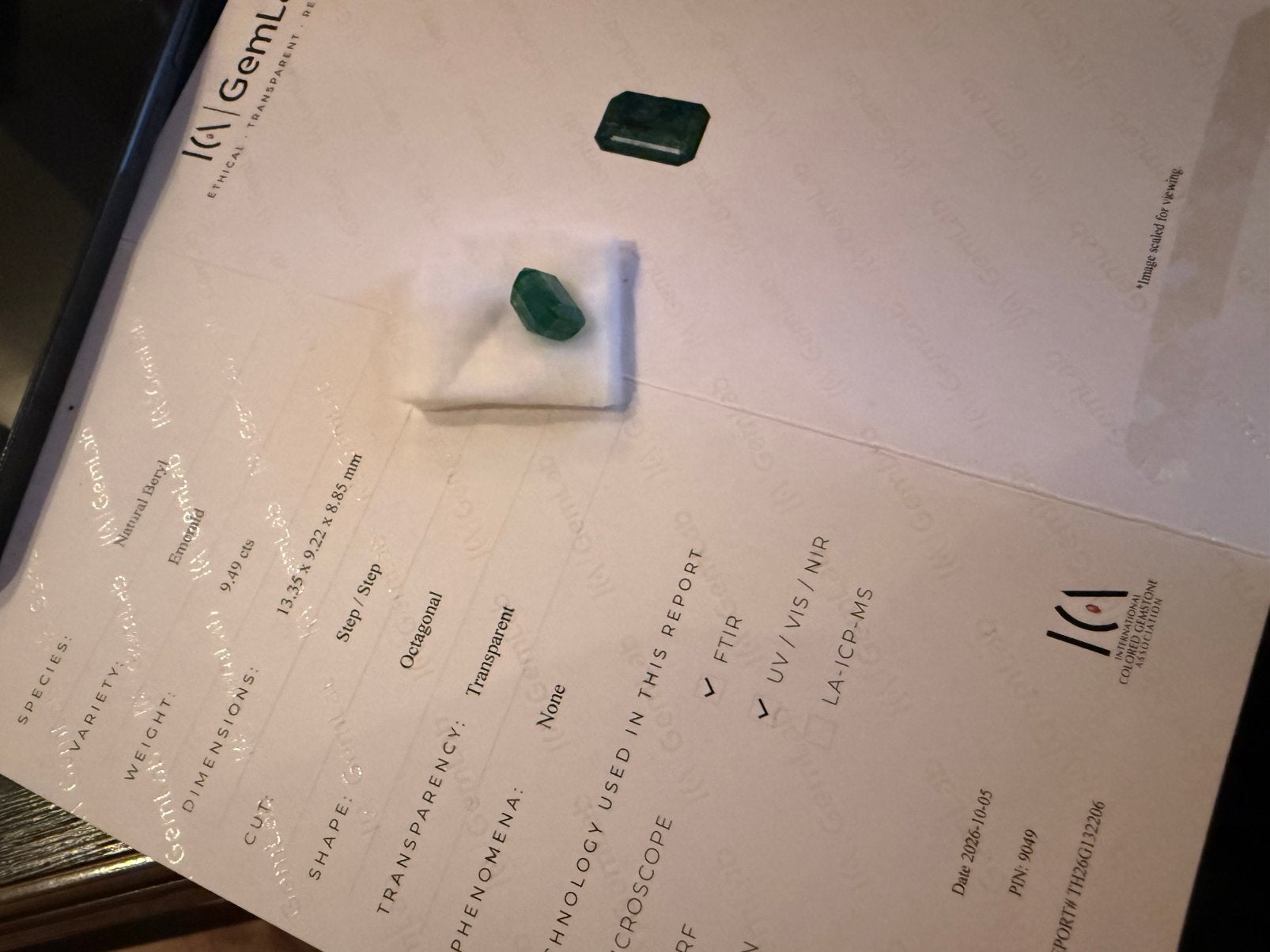 Smaragd, Ophalen of Verzenden, Zo goed als nieuw