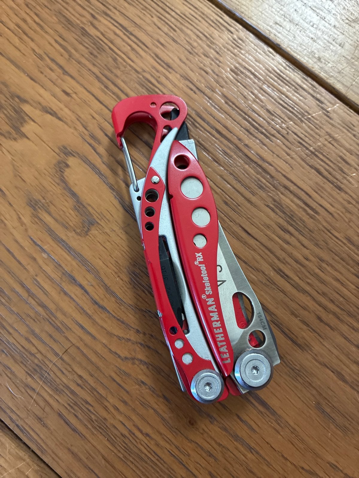 Leatherman Skeletool RX Multitool, Ophalen of Verzenden, Zo goed als nieuw, Multitool, Overige merken