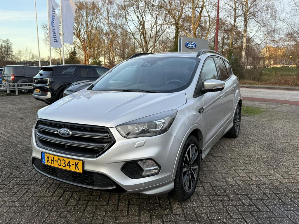 Ford Kuga 1.5 EcoBoost ST Line 150pk Afneembare Trekhaak | A, Voorwielaandrijving, 4 cilinders, Leder en Stof, Bedrijf