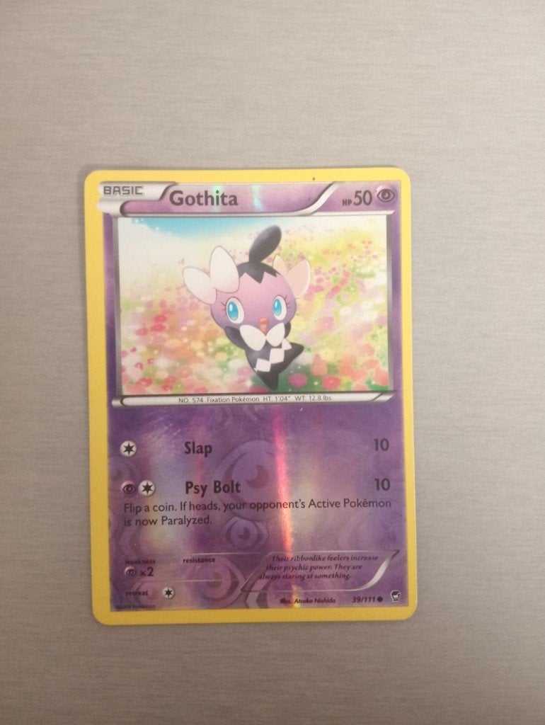 Pokemon Gothita Reverse Holo #39, Ophalen, Nieuw, Losse kaart