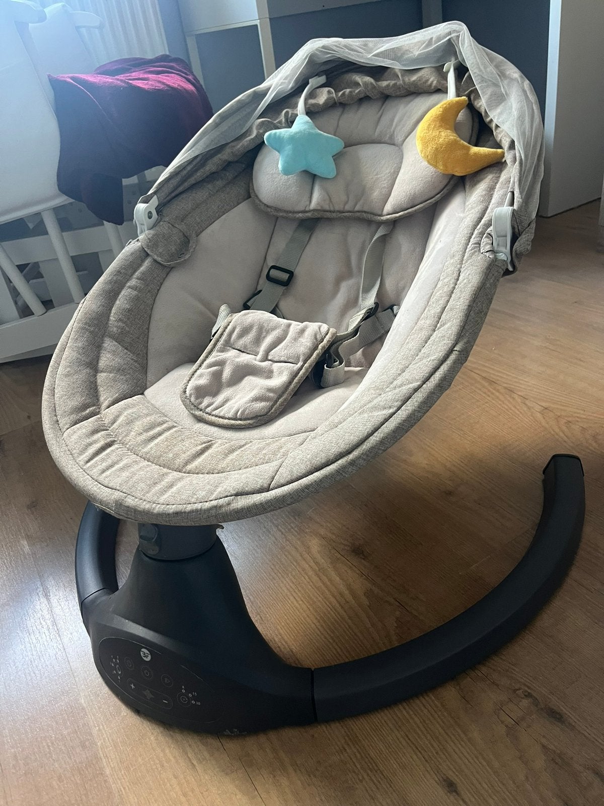 Baby wip, Ophalen, Gebruikt