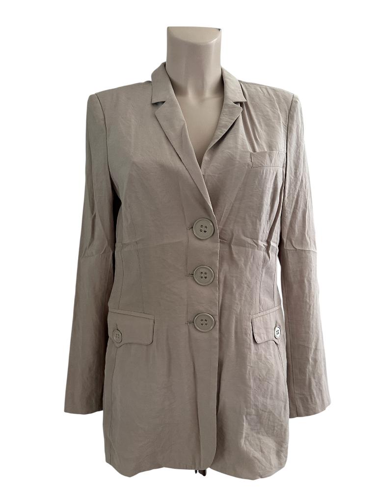 ML Collections blazer NIEUW M, Beige, Nieuw, Ophalen of Verzenden