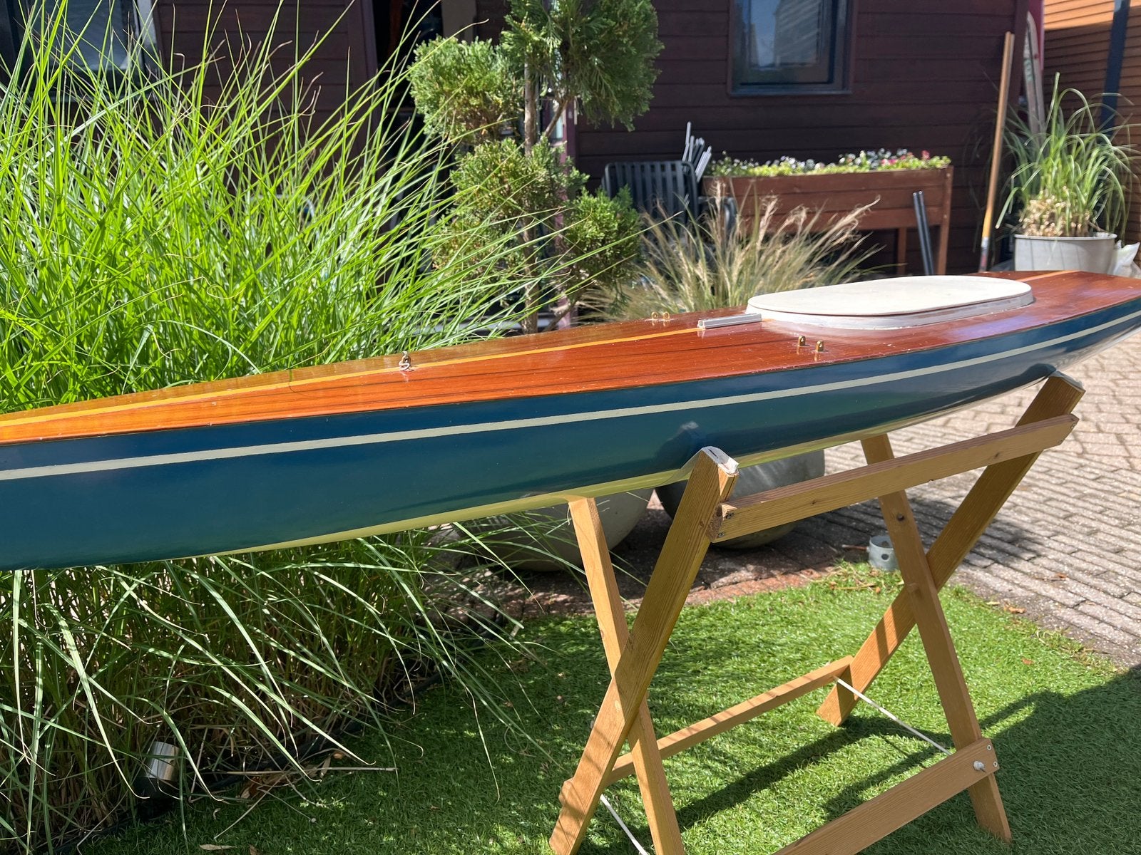 Rc zeilboot Dare Dare ontwerper Paul Lucas, Ophalen, Zo goed als nieuw