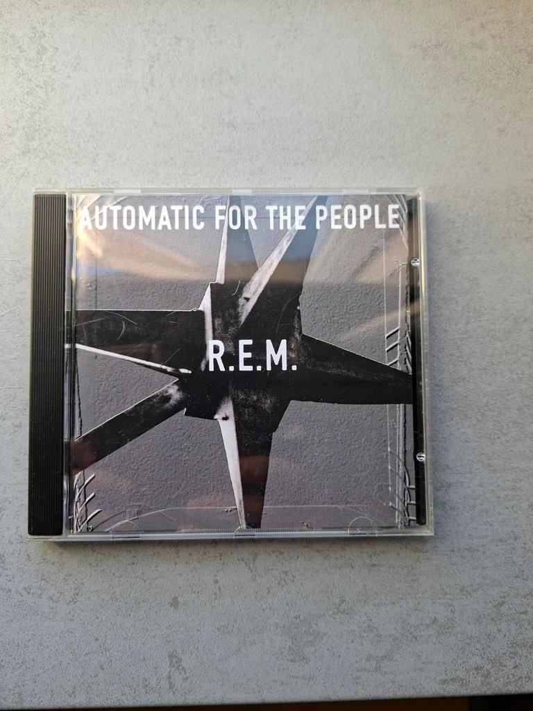 CD REM  - Automatic for the People, Ophalen, Gebruikt