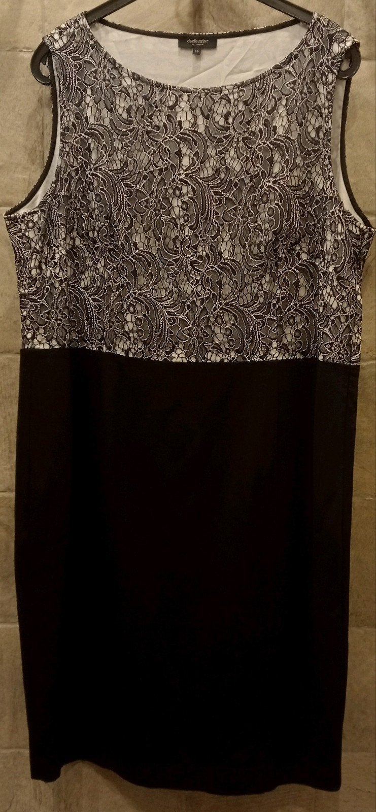 Claudia Strater Nieuwe Zwarte Jurk Maat 46, Zwart, Maat 46/48 (XL) of groter, Nieuw, Ophalen of Verzenden