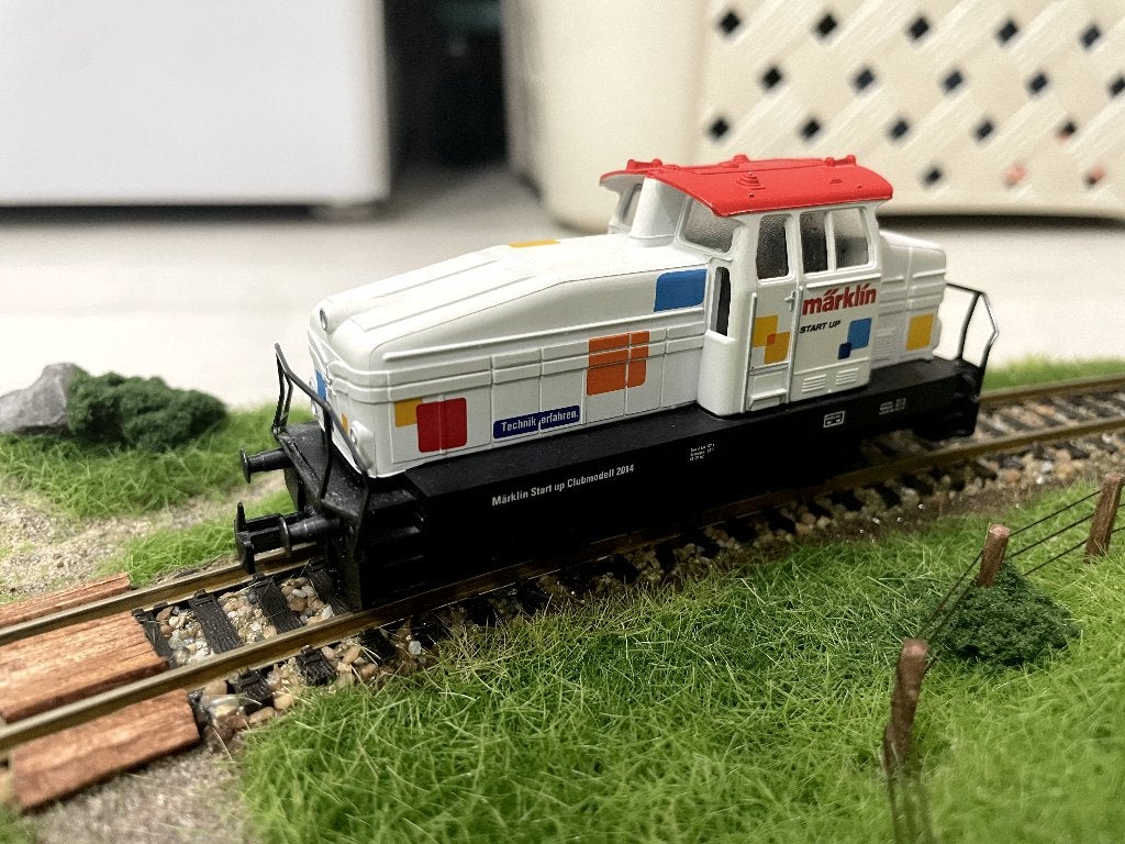 Märklin 36503 - DHG 500 Start Up, Wisselstroom, Gebruikt, Locomotief, Ophalen of Verzenden