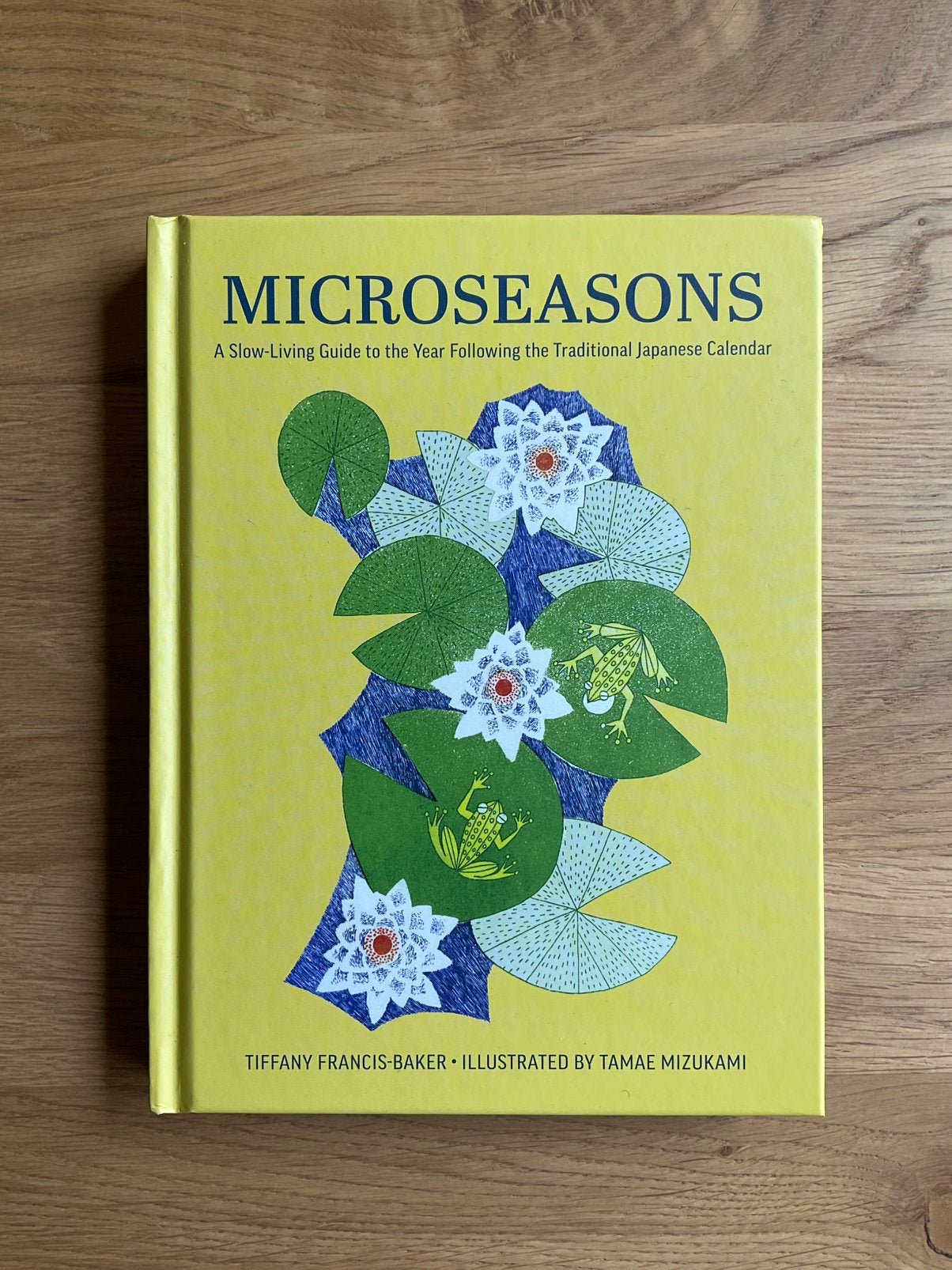 Microseasons van Tiffany Francis-Baker, Boeken, Ophalen of Verzenden, Gelezen