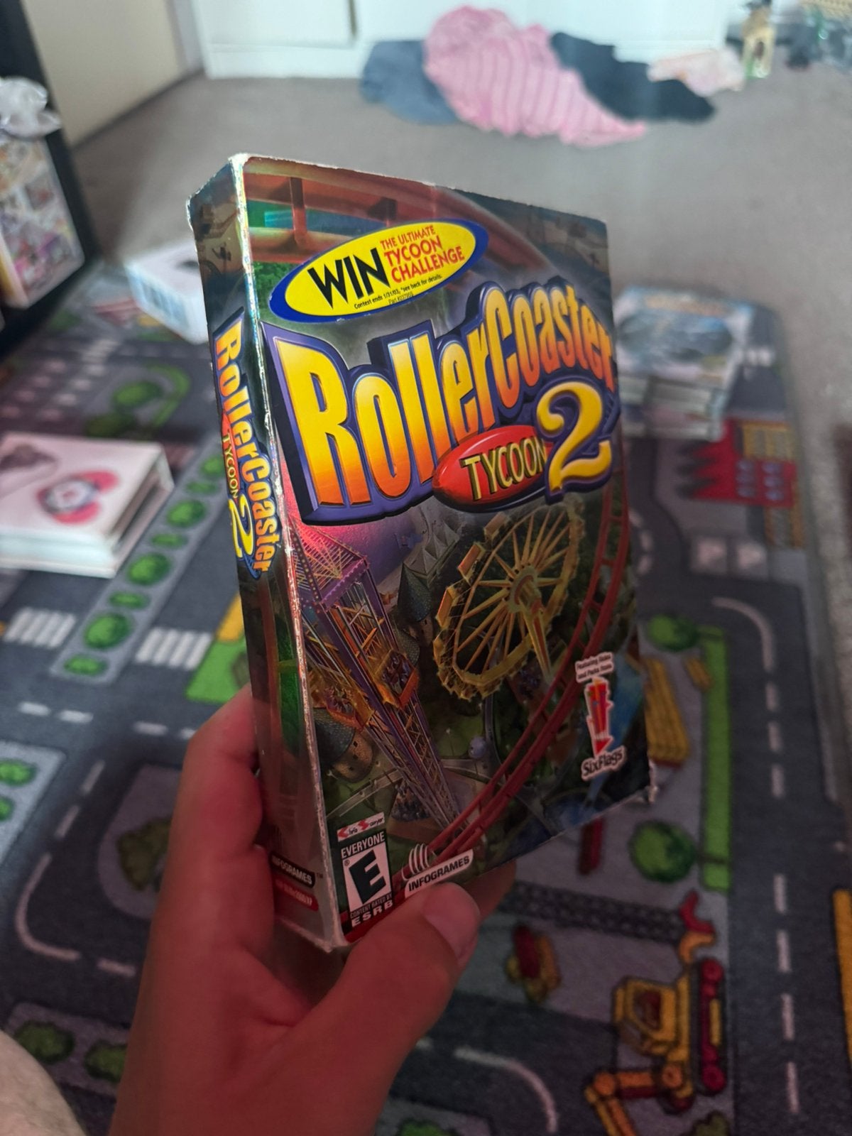 Rollercoaster tycoon 2, 1 speler, Ophalen of Verzenden, Zo goed als nieuw, Vanaf 3 jaar