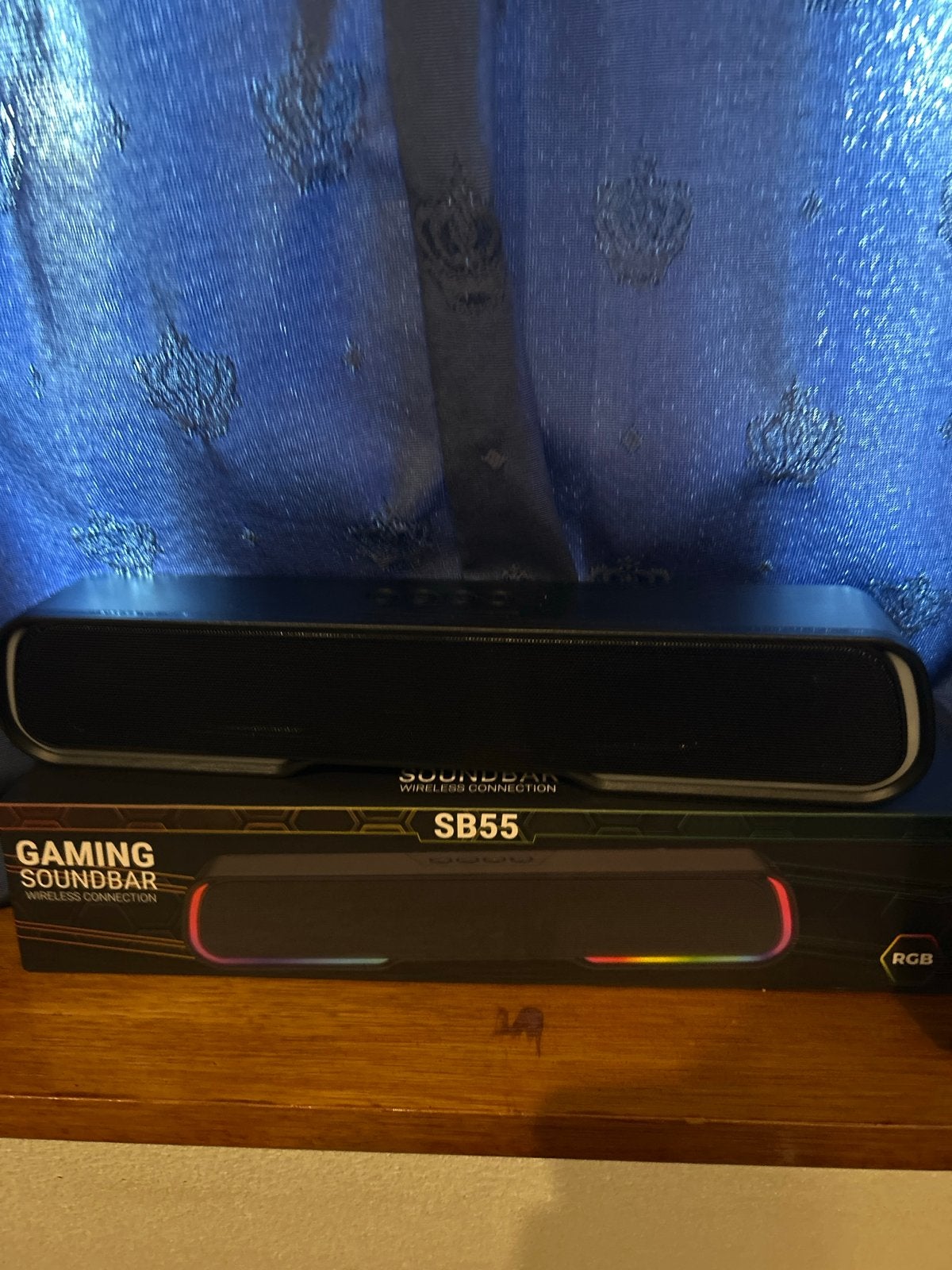 Foto 3 van Gaming Headset KV90 & Soundbar SB55 met RGB Verlichting