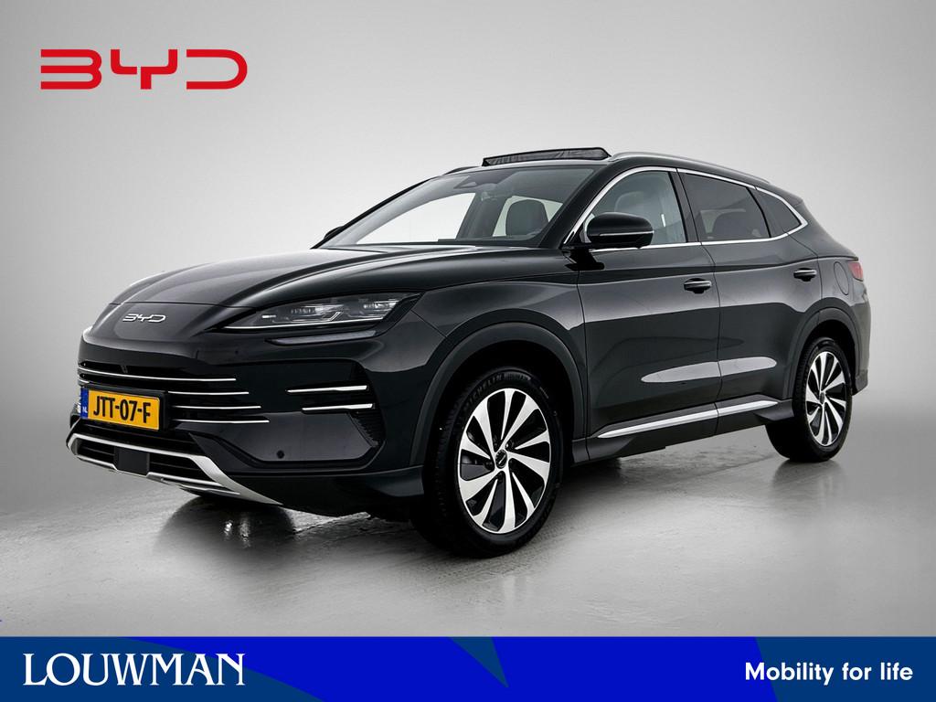 BYD SEAL U 1.5 DM-i FWD Boost | Trekhaak | Navigatie | Pano-, 12 maanden, 4 cilinders, Zwart, Hybride Elektrisch/Benzine