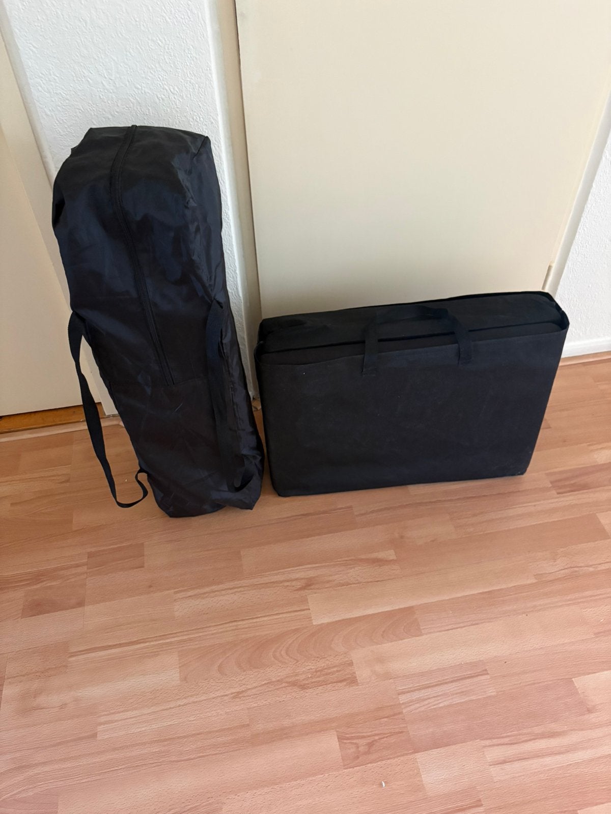 Mamaloes campingbedje + extra matras, Ophalen, Zo goed als nieuw