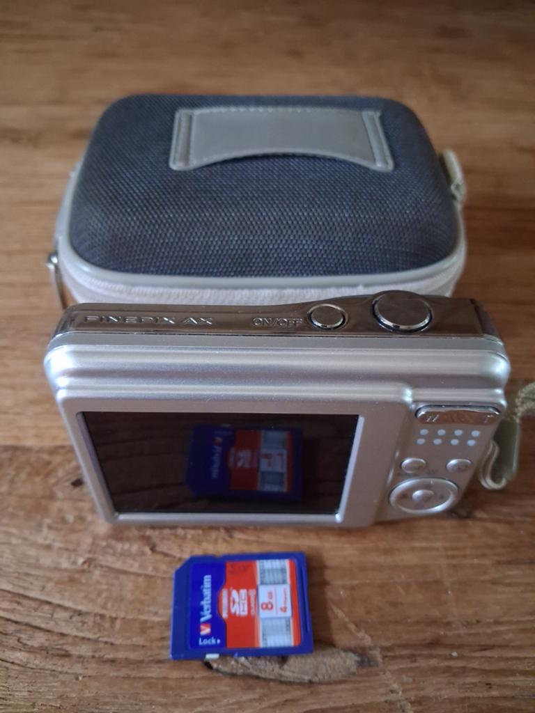 Fuji camera ax200, Ophalen of Verzenden, Fuji