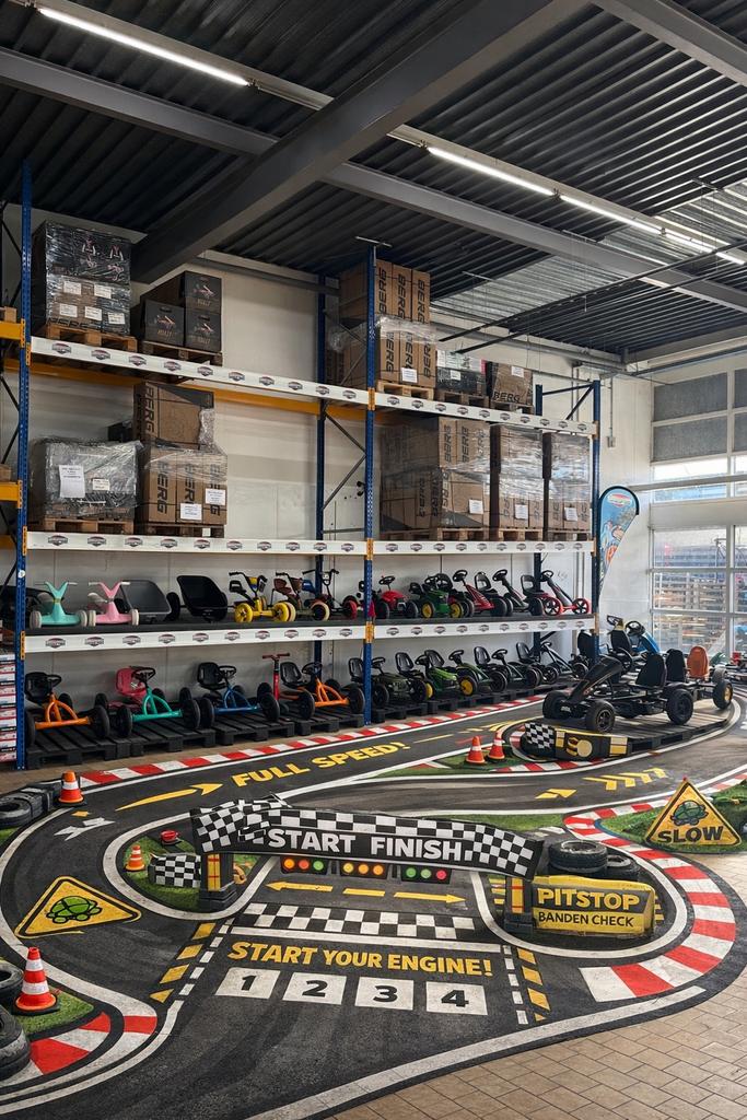 Skelter BERG Buzzy Reppy Buddy Rally SHOWROOM om te testen!!, Ophalen of Verzenden, Nieuw, Berg