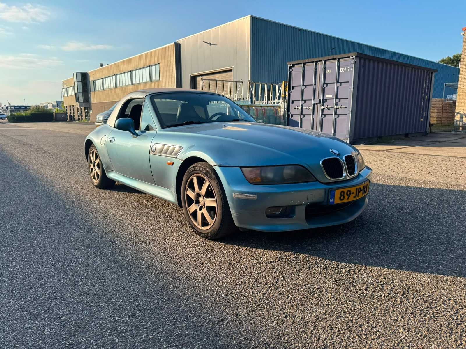 1997 Bmw Z3 Roadster 2.8 Personenauto, Auto's, Euro 2, Gebruikt, Cabriolet, Bedrijf