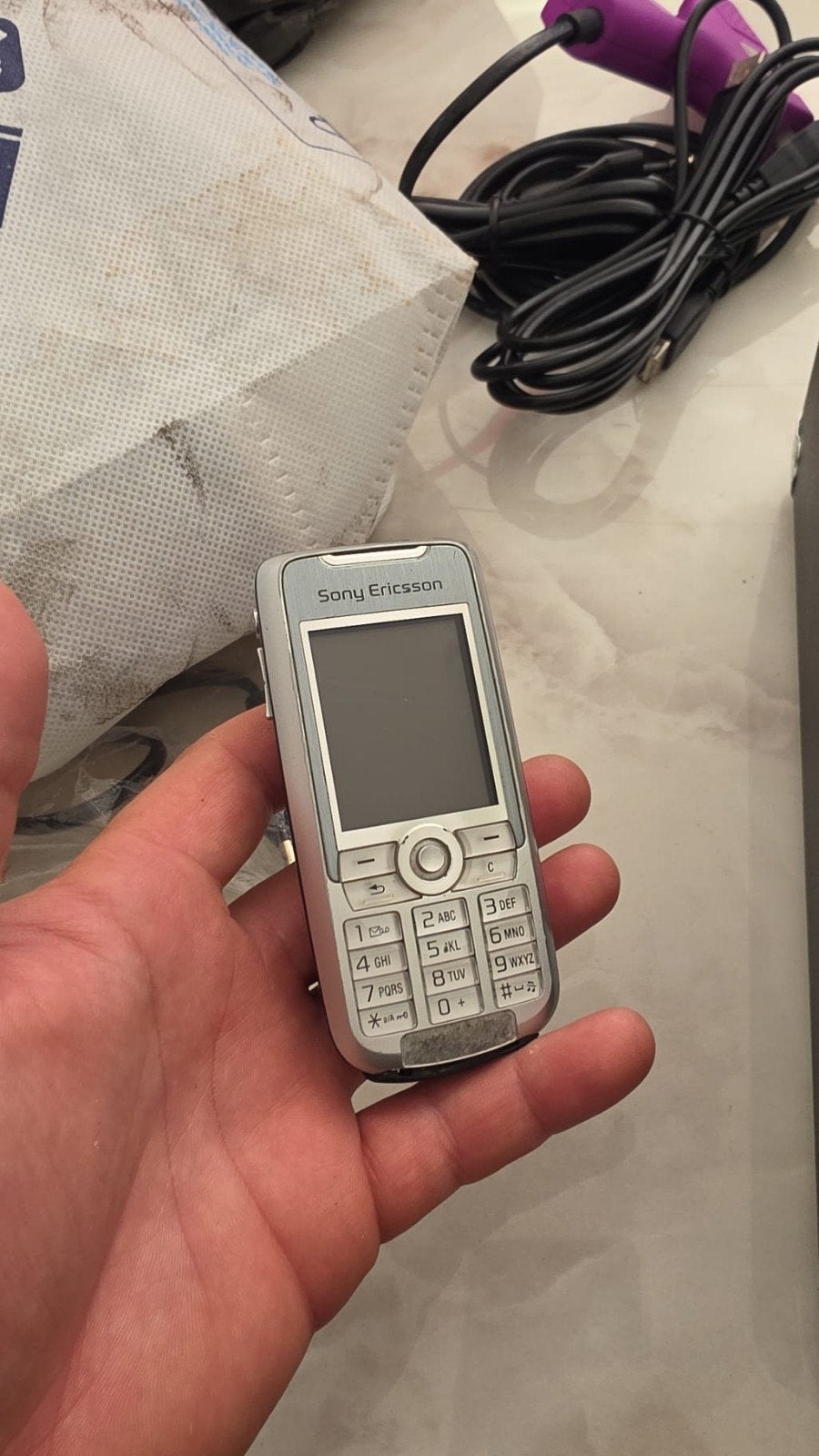 Sony Ericsson K300i GSM Telefoon - Vintage / Retro, Ophalen, Gebruikt, Overige systemen, Fysiek toetsenbord