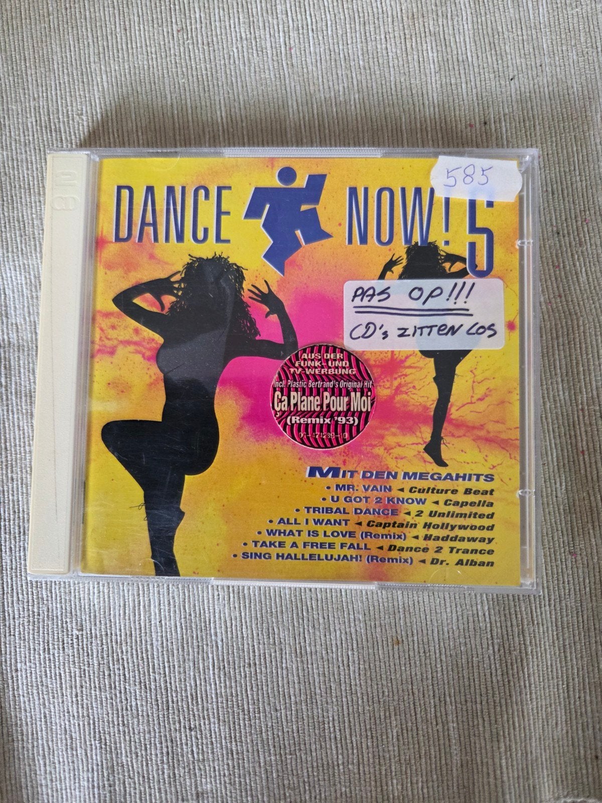 Dance Now! 5 CD - Diverse artiesten - Dance/House, Ophalen of Verzenden, Gebruikt, Dance, Verzamelalbum