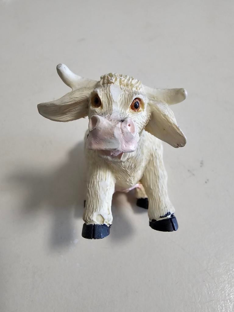 Leuk staand koe beeldje., Verzamelen, Beelden en Beeldjes, Ophalen of Verzenden, Gebruikt, Dier