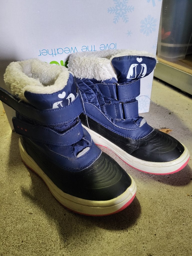 Snowboots 30, Kinderen en Baby's, Gebruikt, Jongen of Meisje, Ophalen of Verzenden, Laarzen