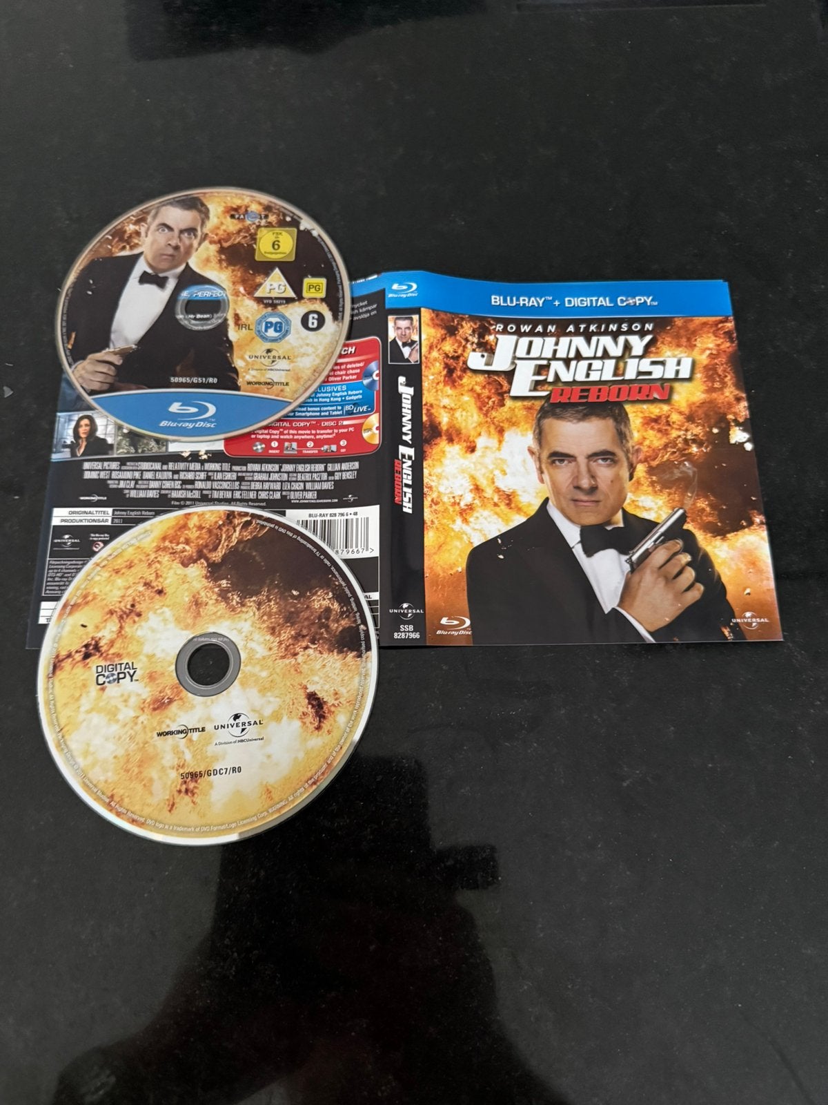 Johnny English, Reborn, Ophalen of Verzenden, Zo goed als nieuw