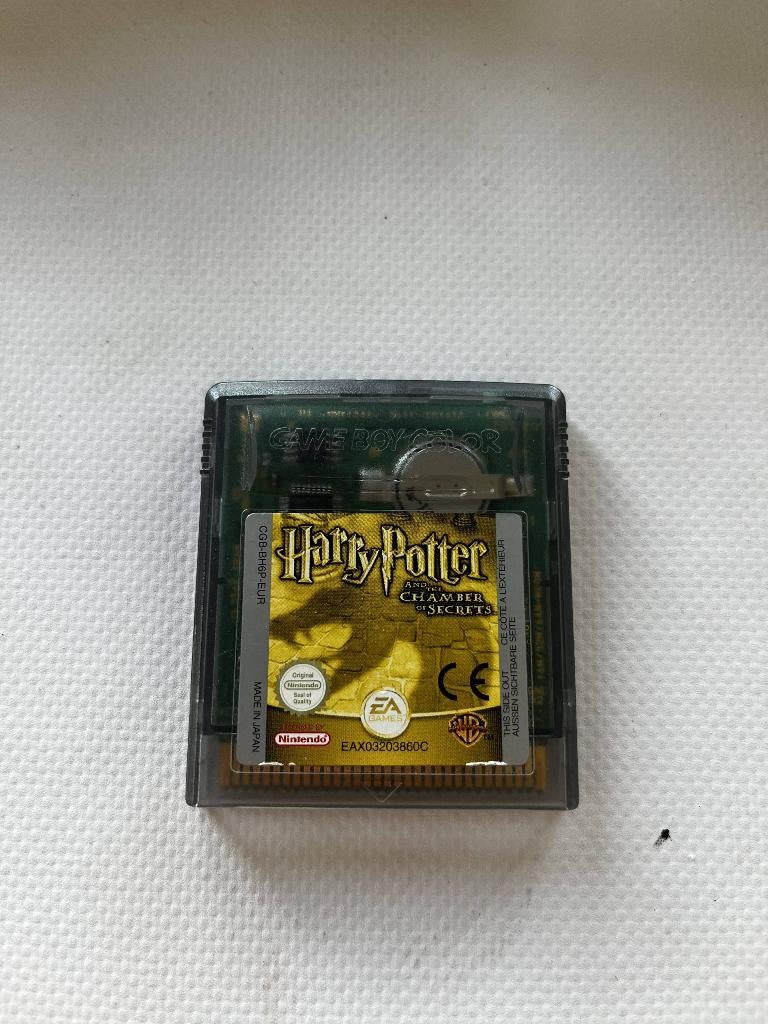 Gameboy Color - Harry Potter and the chamber of secrets, Spelcomputers en Games, Games | Nintendo Game Boy, Avontuur en Actie