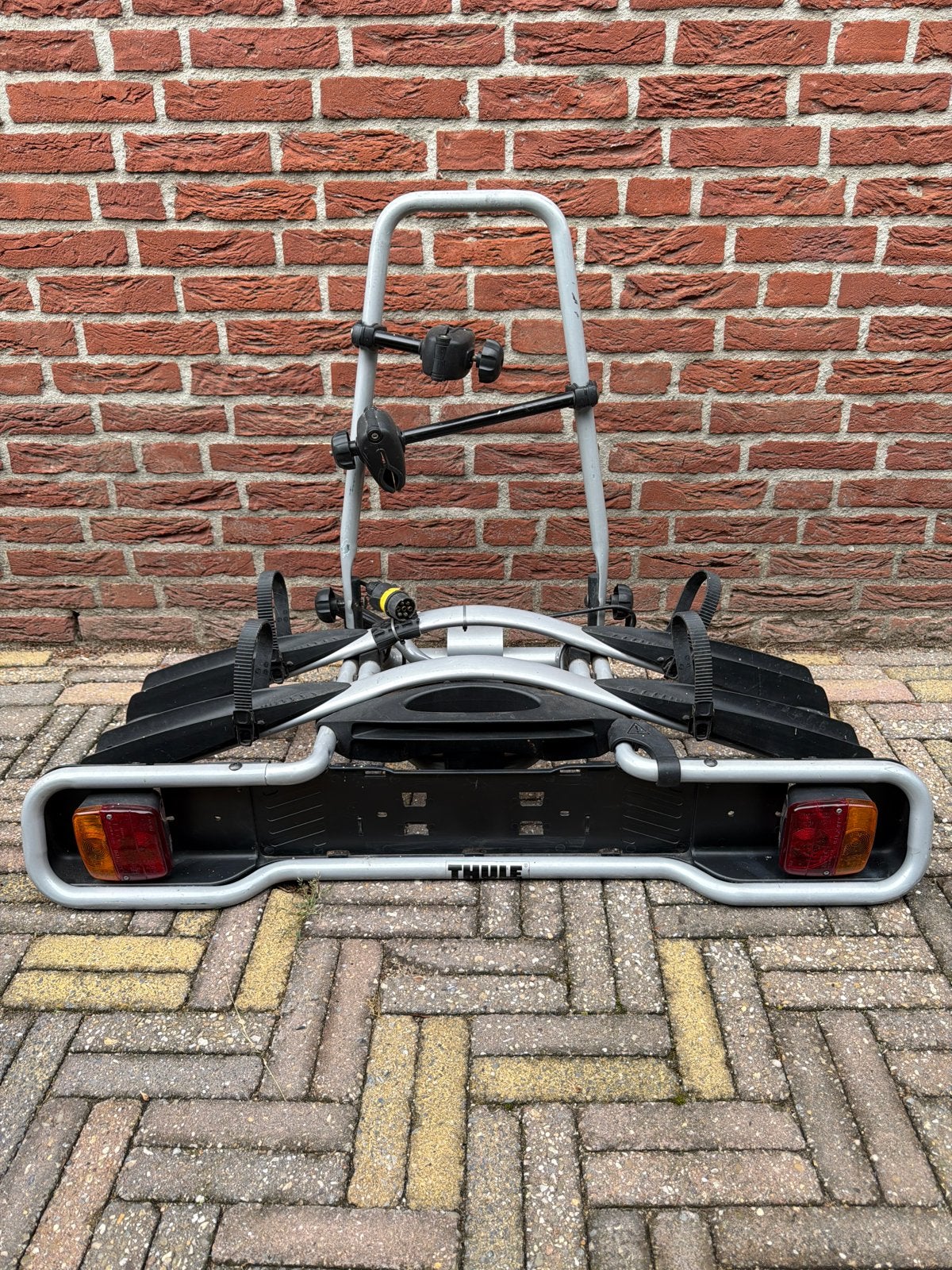 Thule fietsendrager voor 2 fietsen, 7-polig, gebruikt, Ophalen, 2 fietsen, Gebruikt, Trekhaakdrager