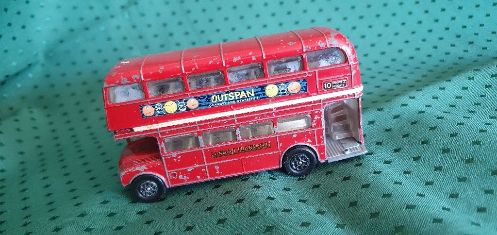 Corgi toys Londen transport routemaster, Ophalen of Verzenden, Gebruikt