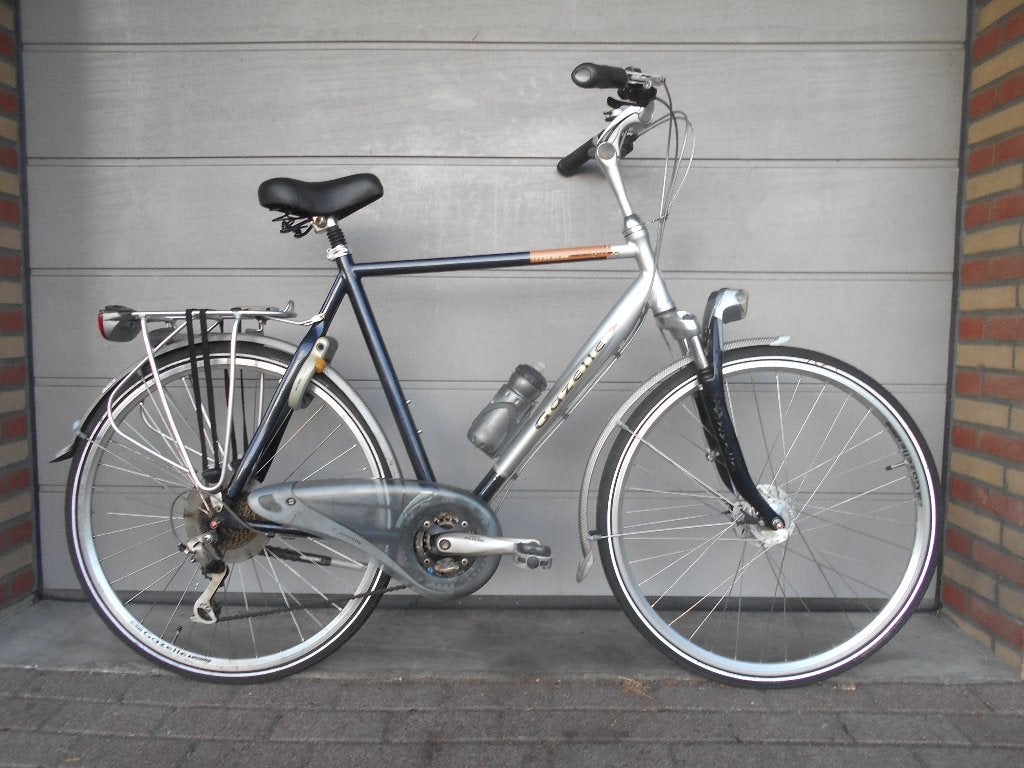 NIEUWSTAAT Gazelle Medeo City, 24 Shimanoversn., ‘n TOPPER, Ophalen, Versnellingen, Zo goed als nieuw, 61 tot 65 cm