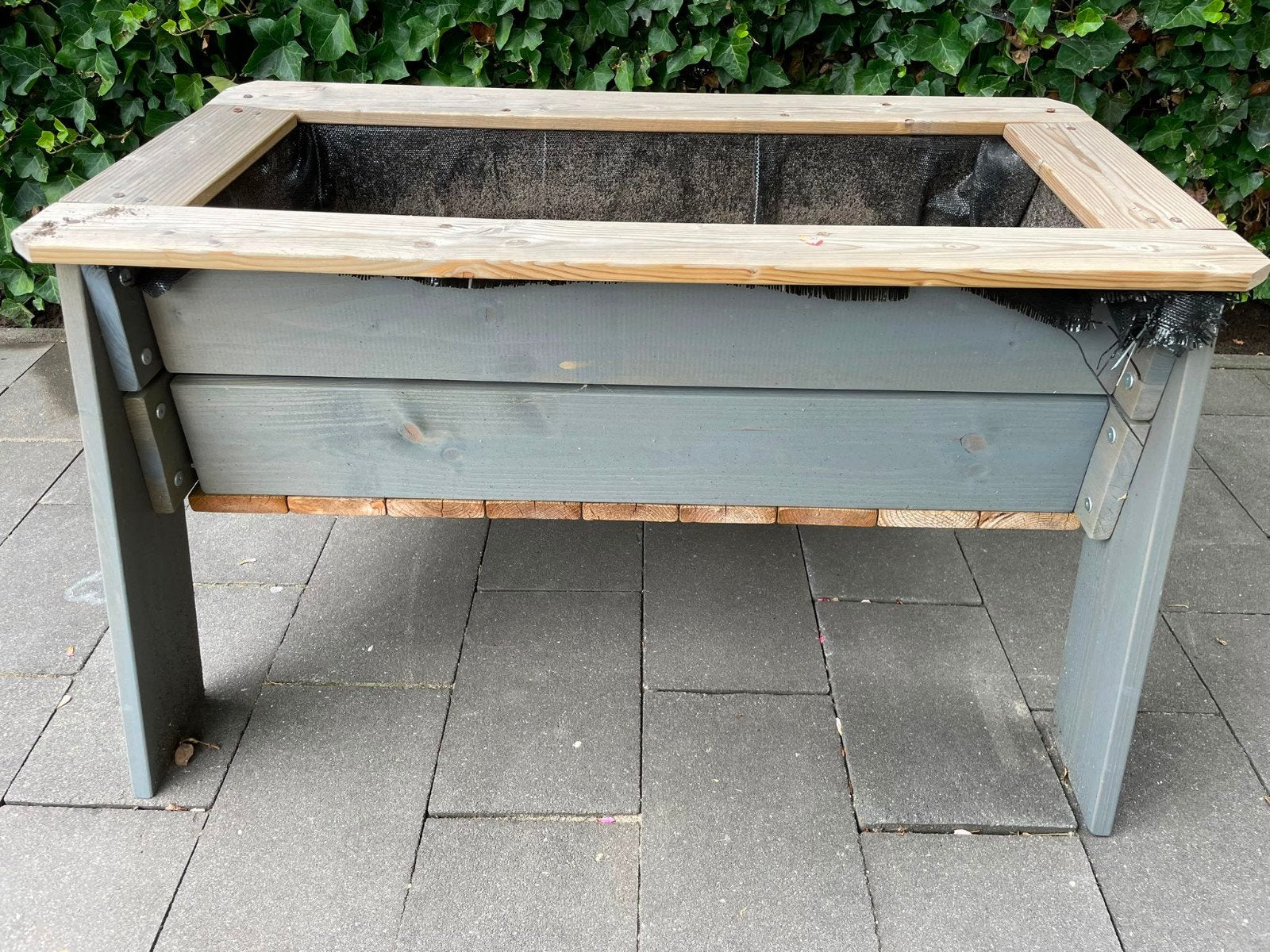 EXIT Toys houten kweektafel., Ophalen, Gebruikt, Balkon, 60 tot 100 cm