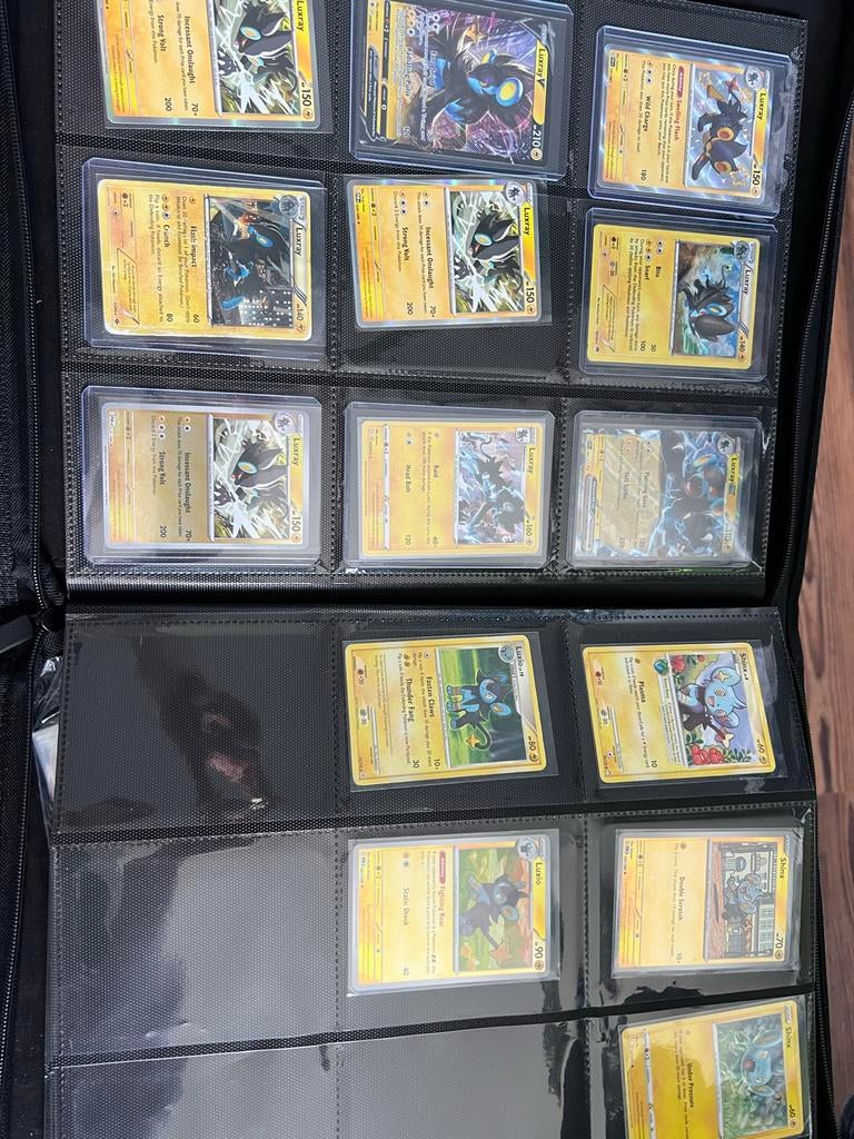 Luxray Pokémon Kaarten Collectie - Diverse Rares en Holo's, Ophalen of Verzenden, Zo goed als nieuw