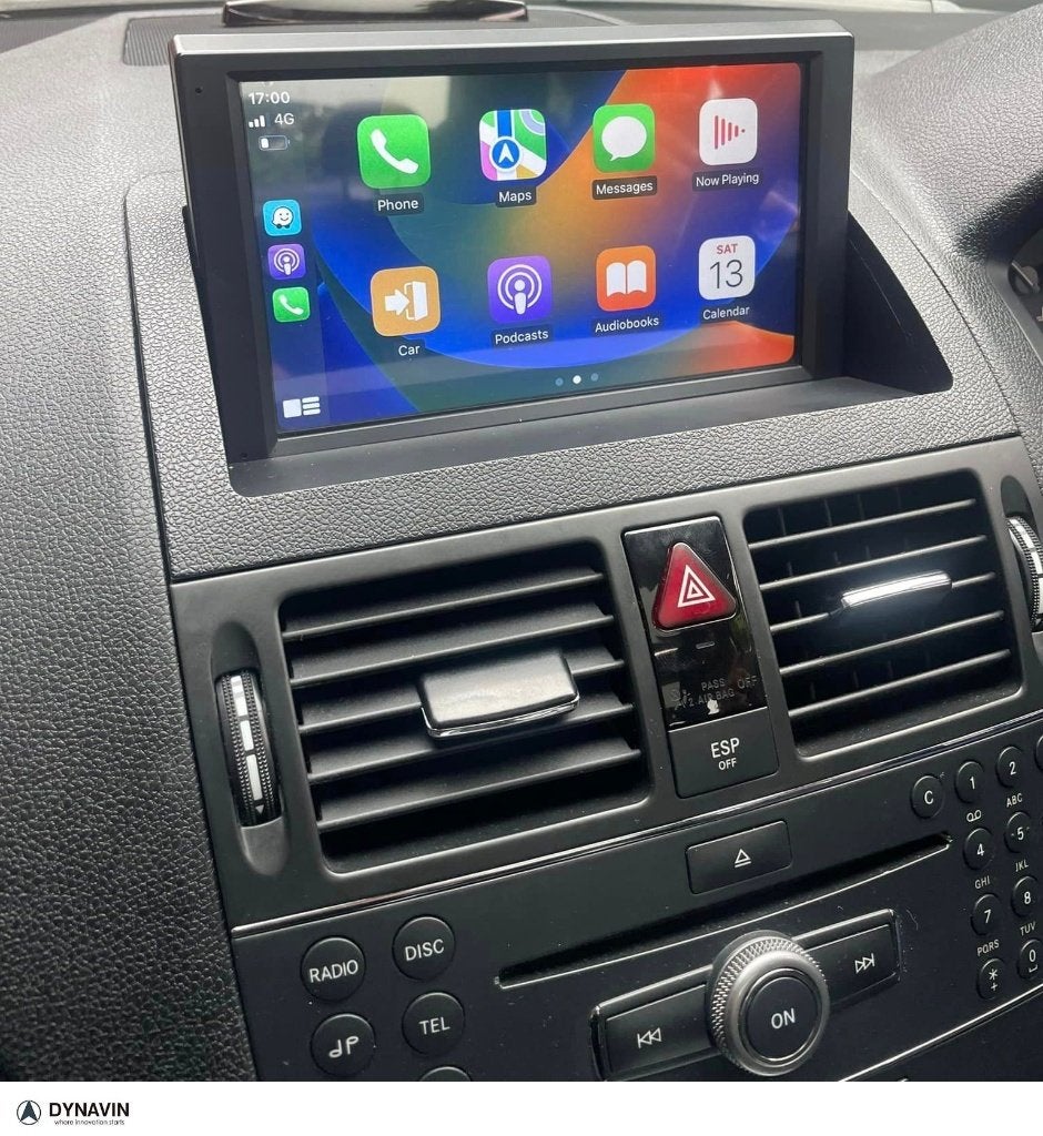 radio navigatie mercedes w204 carplay android 16 Dynavin