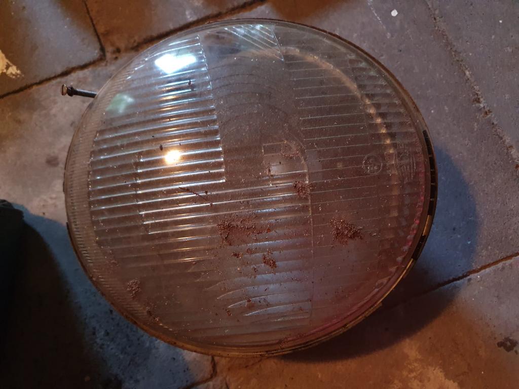 1 antieke VW kever koplamp oldtimer, Ophalen of Verzenden, Volkswagen