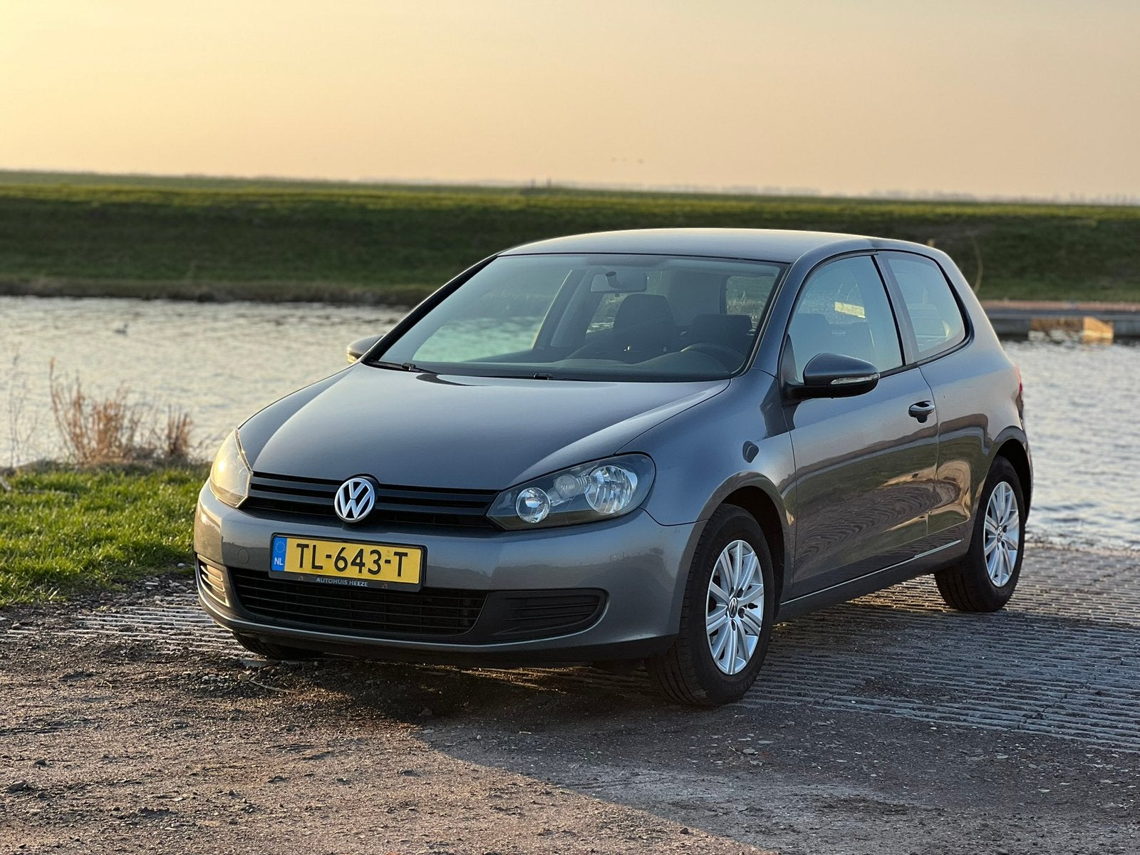 Volkswagen Golf 6, Auto's, Volkswagen, Particulier, Golf, Benzine, B, Hatchback, Handgeschakeld, Geïmporteerd, Zilver of Grijs