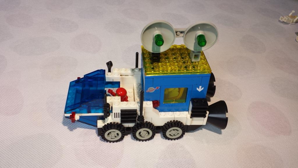 lego ruimte space atv all terrain vehicle 6927 vintage ufo, Kinderen en Baby's, Speelgoed | Duplo en Lego, Ophalen, Inclusief minifiguren