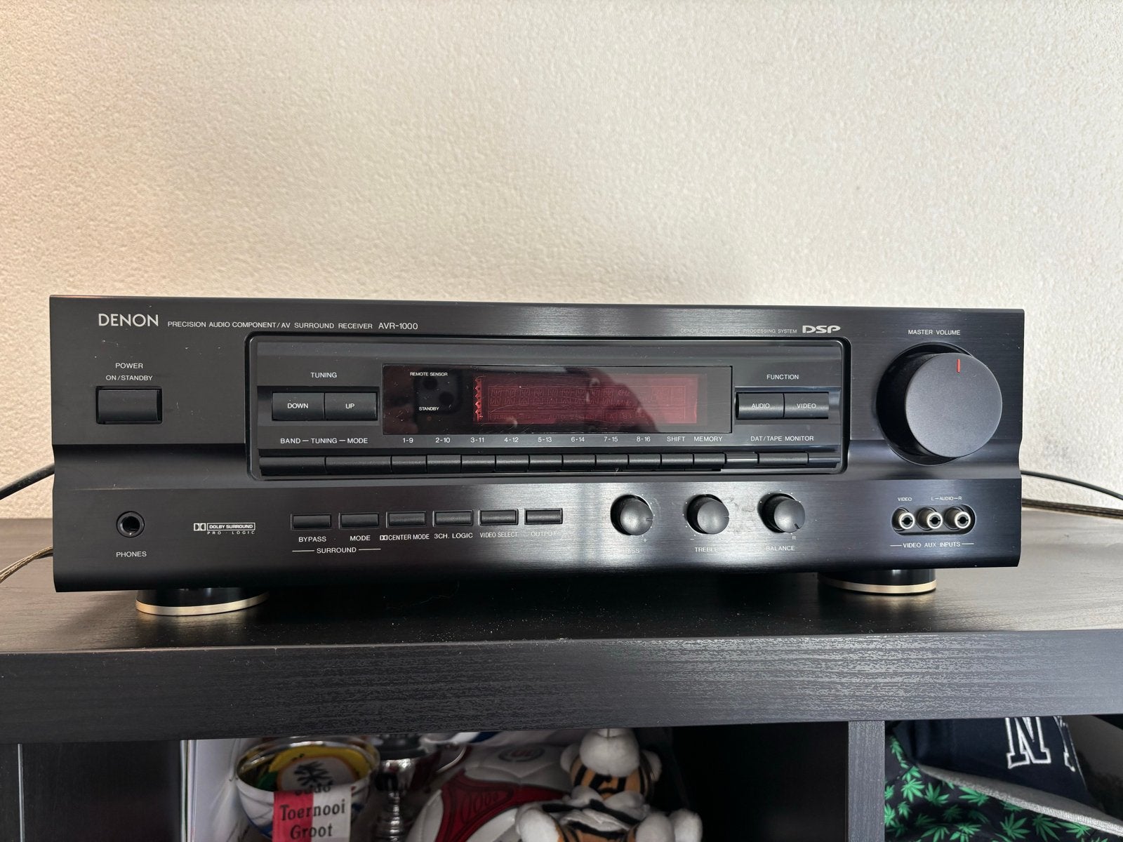 Denon AVR-1000 AV Surround Receiver - Klassieke Kwaliteit, Gebruikt, Denon, Ophalen of Verzenden, 60 tot 120 watt