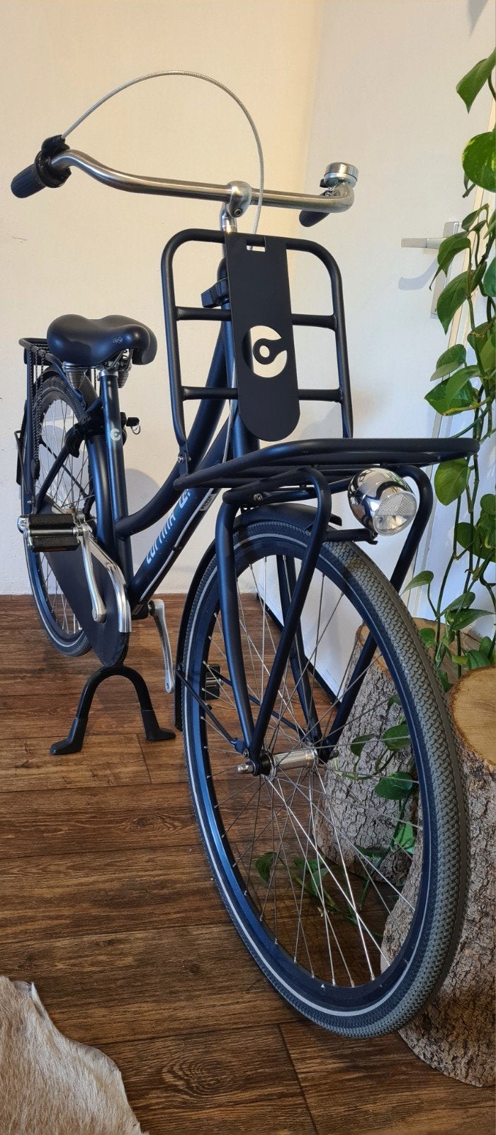 Mat Blauwe CORTINA U4 Transportfiets || Damesfiets || N3, Terugtraprem, Cortina U4 transportfiets, Versnellingen, Zo goed als nieuw