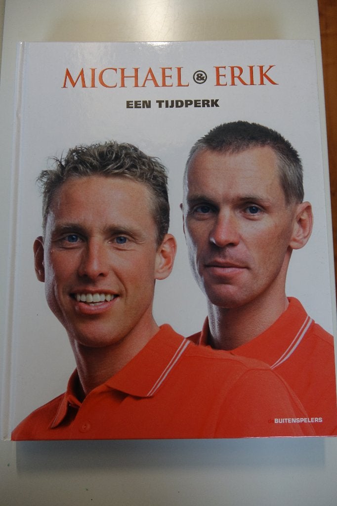 Michael & Erik: Een Tijdperk - Boek over sporthelden, Ophalen of Verzenden, Nieuw, Lopen en Fietsen
