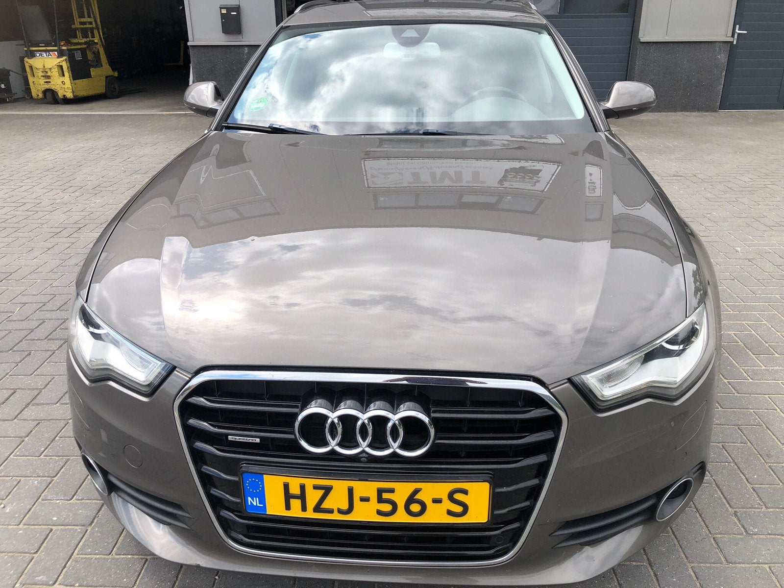 Audi A6 3.0TDI 150KW Avant Quat S-tr 2011 Grijs, Automaat, 1800 kg, Stationwagon, Diesel