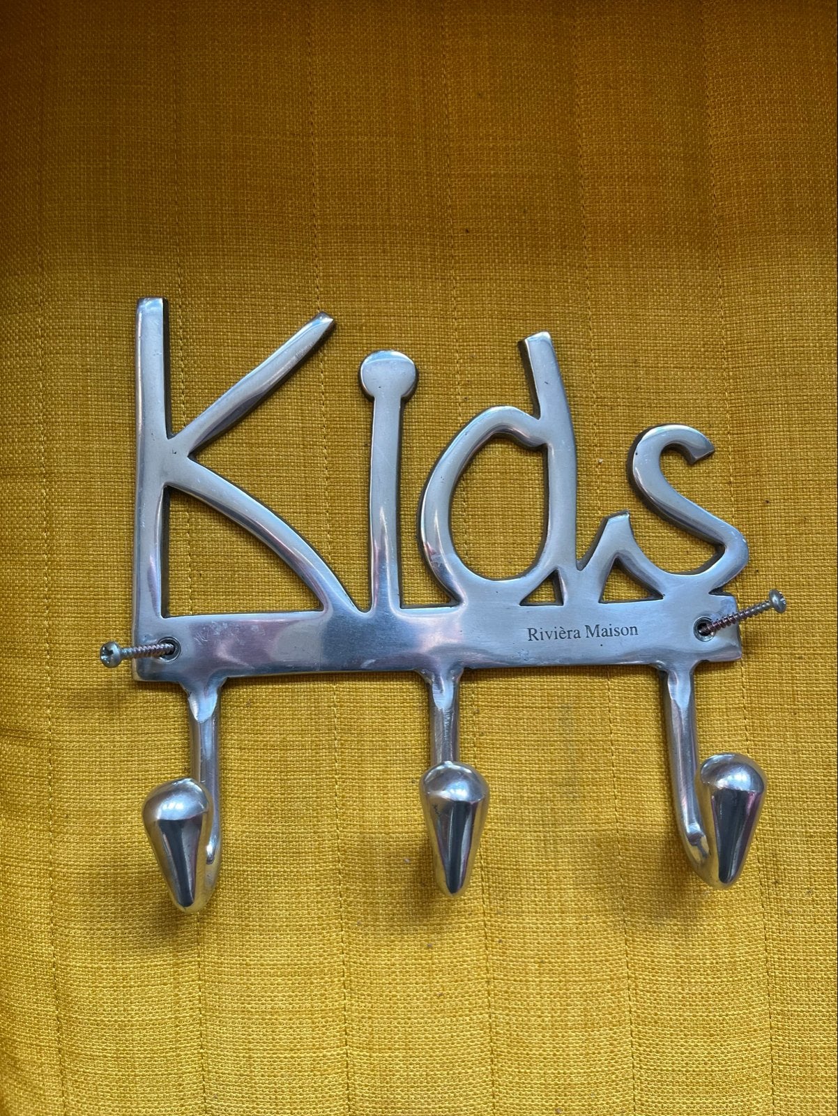 Rivièra Maison Kinderkapstok "Kids" - Zo goed als nieuw, Ophalen, Zo goed als nieuw, Metaal, Kinderkapstok