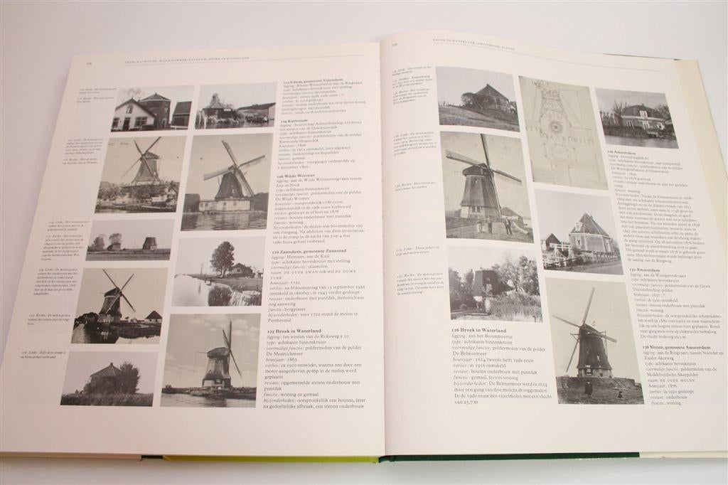 Molens in Noord-Holland — Inventarisatie & Foto’s, Ophalen of Verzenden, Gelezen