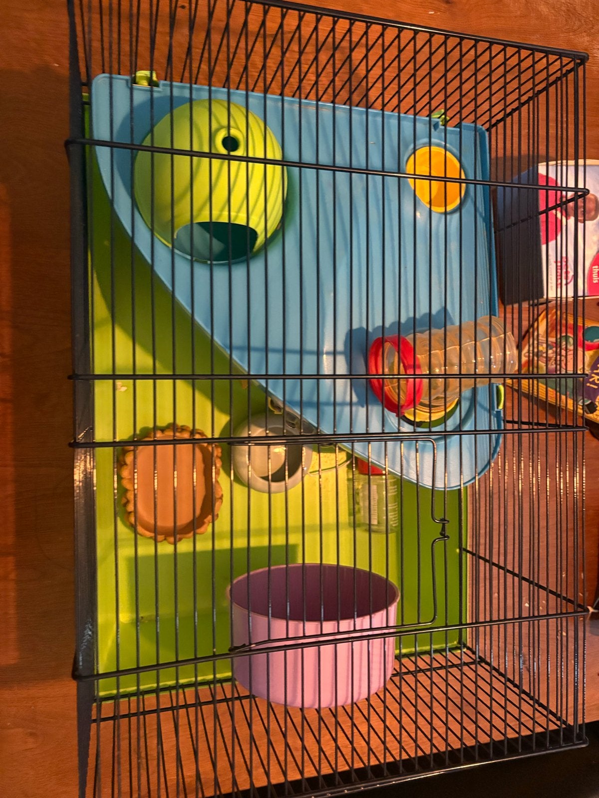Kleine hamsterkooi, Dieren en Toebehoren, Ophalen, Minder dan 75 cm, Kooi, Minder dan 60 cm