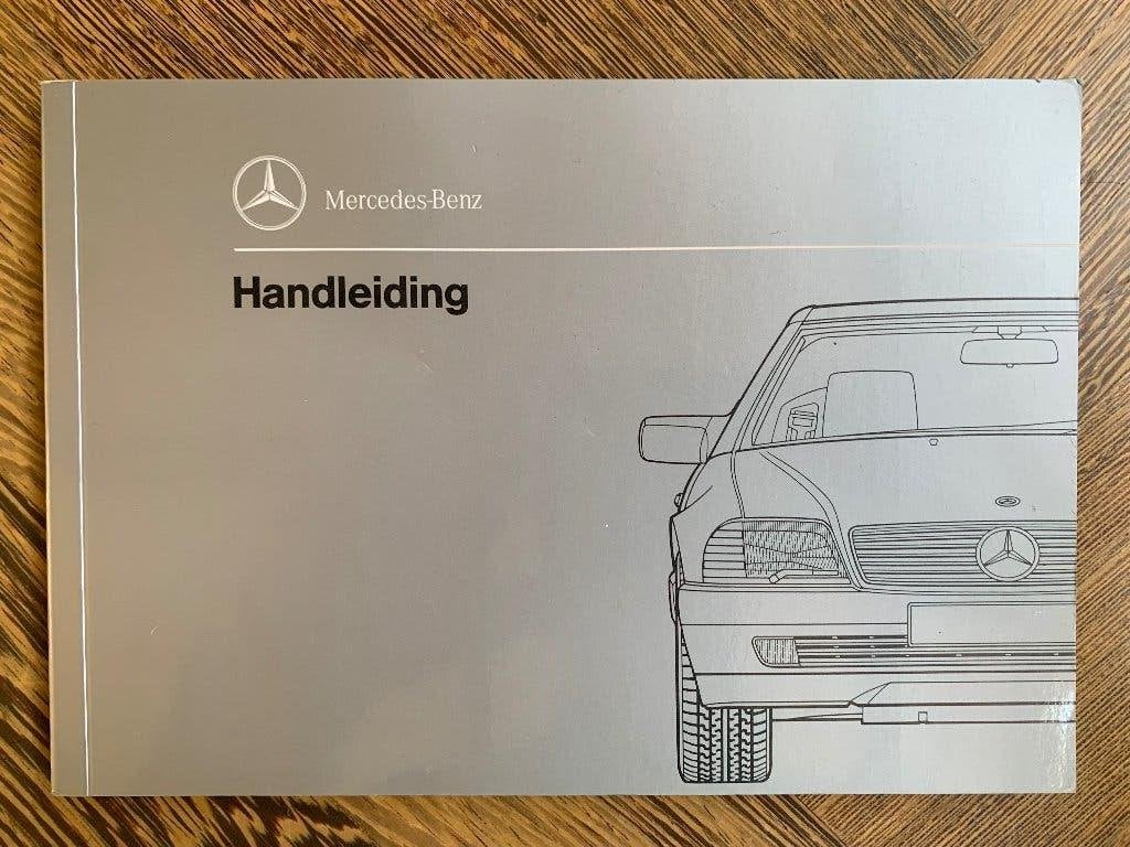 Handleiding Nederlands Mercedes-Benz SL-klasse R129 1991, Nieuw, Mercedes-Benz, Mercedes, Ophalen of Verzenden