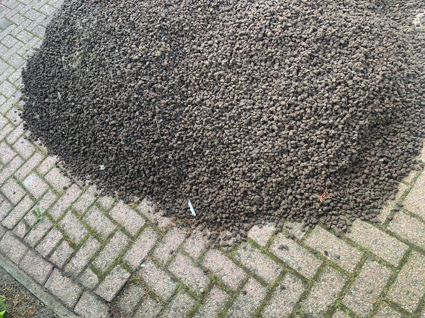 1 a1,5 kuub lava grind gratis!, Ophalen of Verzenden, Gebruikt