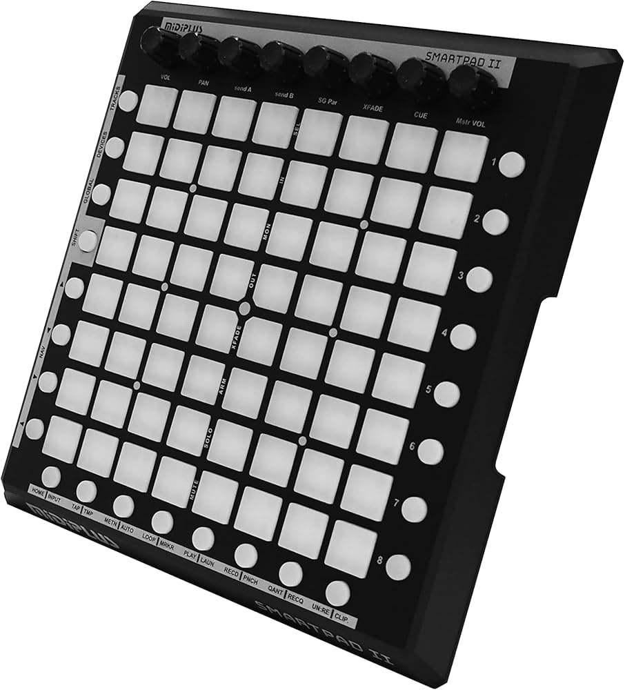 MidiPlus Smart Pad II MIDI USB Pad Controller, ., Nieuw, Ophalen of Verzenden, .