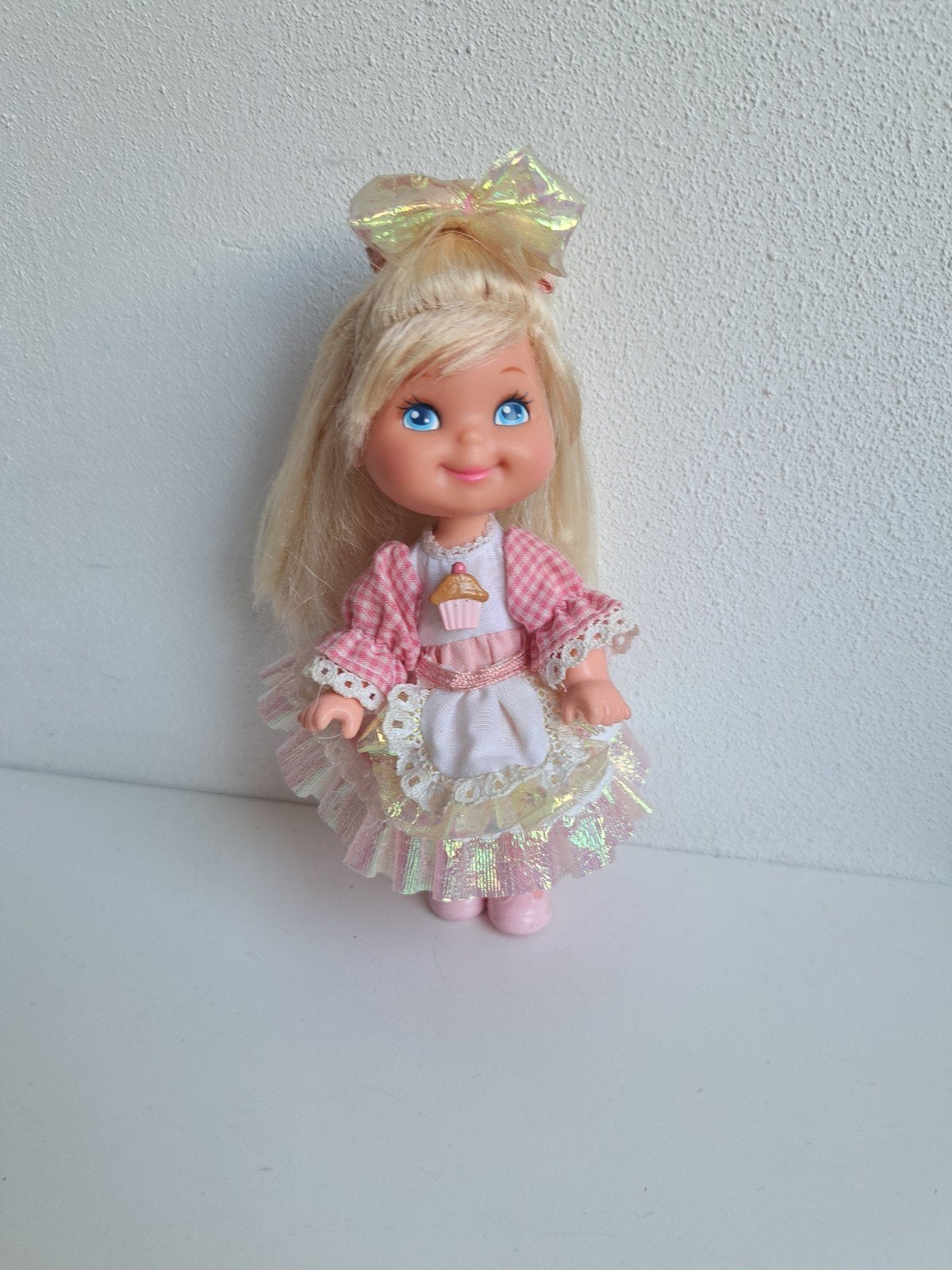 Mattel Cherry Merry Muffin Doll Vintage 1988, Ophalen of Verzenden, Zo goed als nieuw, Pop