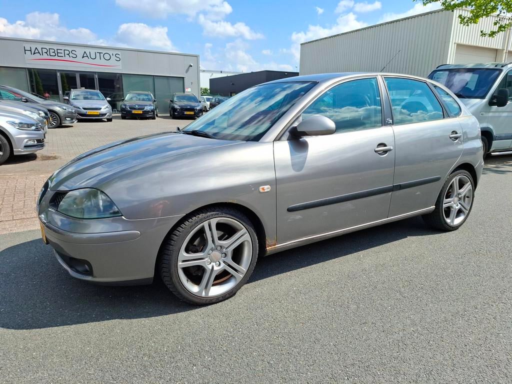 Seat Ibiza 1.9 TDI FR 96KW/130PK CLIMA/CRUISE/6 BAK!, Auto's, Seat, Stof, Gebruikt, Zwart, 4 cilinders