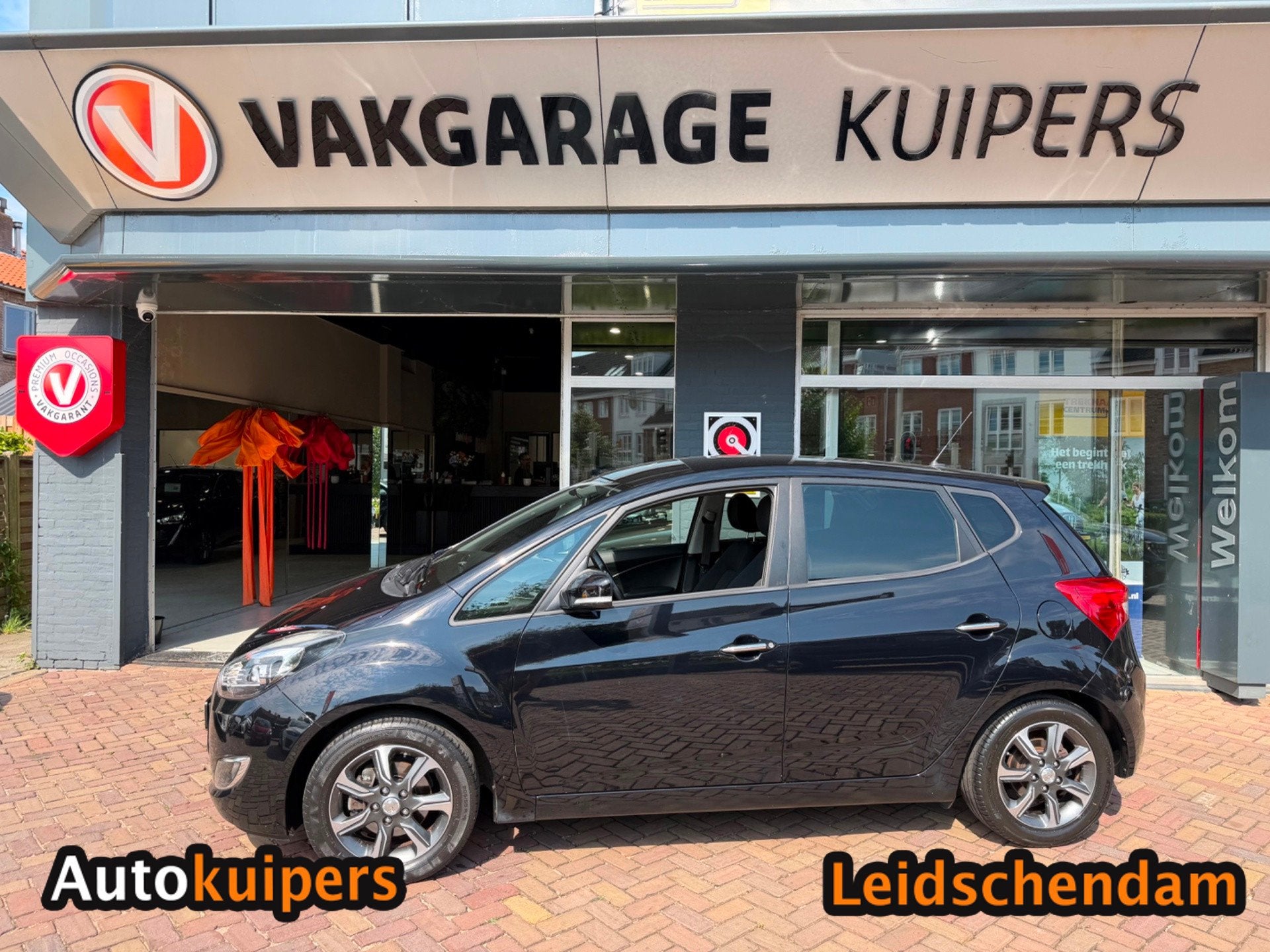 Hyundai IX20 1.6i Premium, Auto's, Hyundai, 12 maanden, Gebruikt, 4 cilinders, Zwart
