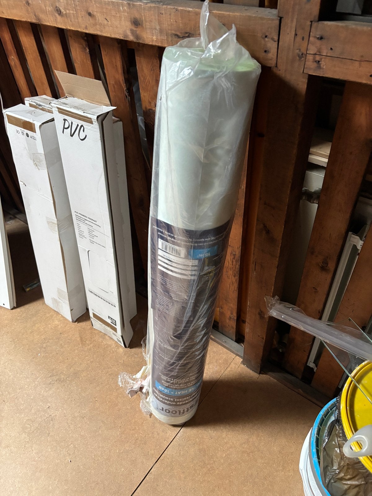 Firstfloor Greenline click pvc ondervloer 15m2, Ophalen, Overige typen, Nieuw, 10 m² of meer