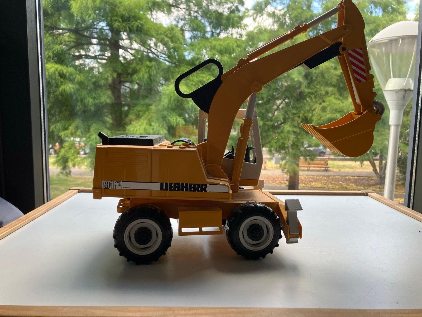 Bruder Liebherr 912 Graafmachine Speelgoed, Ophalen, Gebruikt