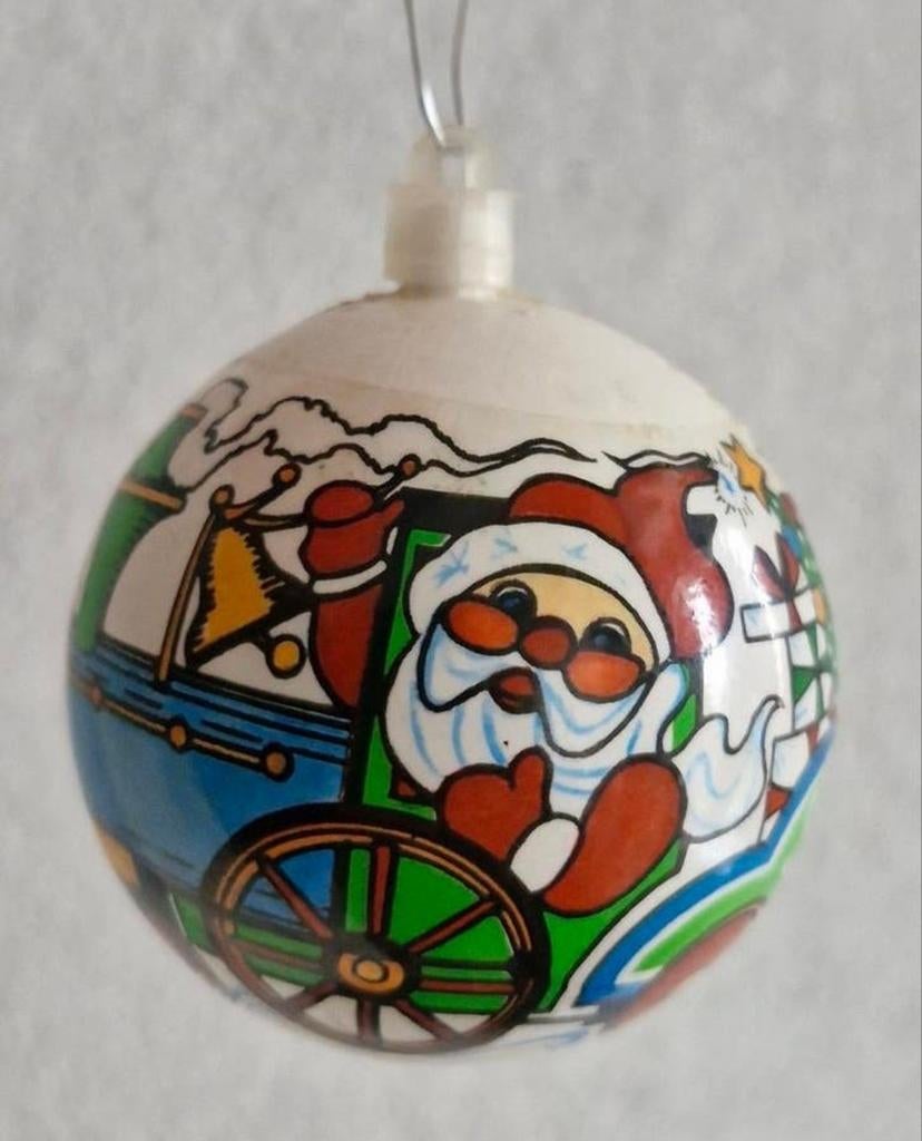 Oude Kerstbal, Ophalen of Verzenden